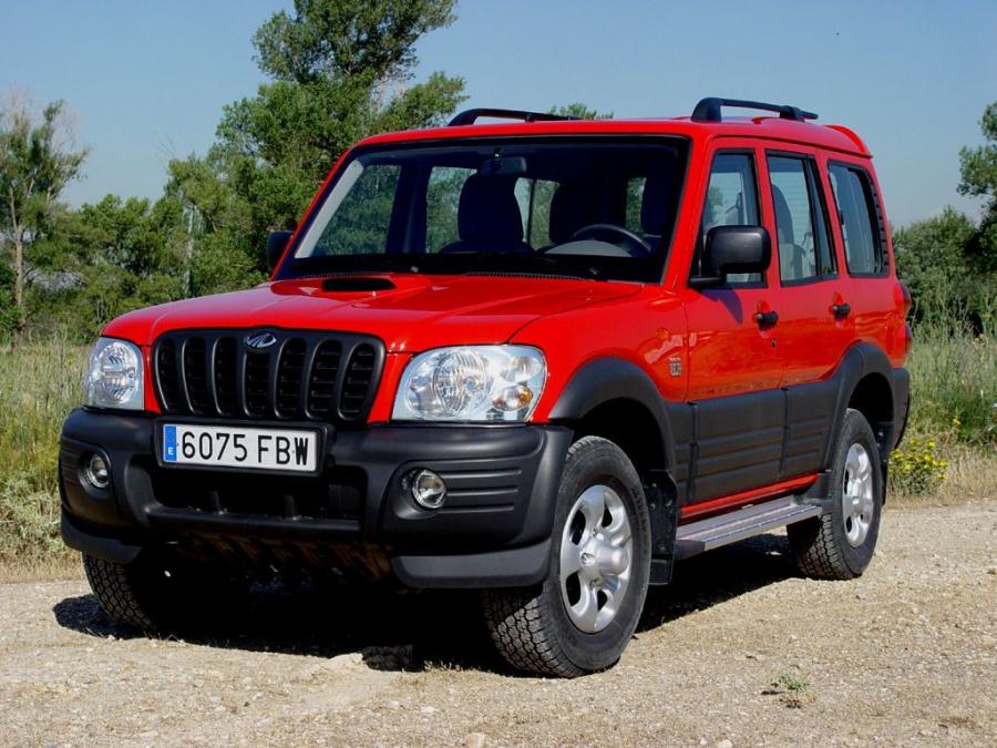  Mahindra Scorpio 2006 года  (фото 6 из 6)